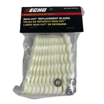 Genuine Echo Maxi-cut Replacement Blades Oem Part # 215712 Free Shipping, Nip. Fixed Price $14.48.