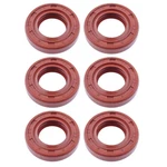 6PCS Oil Dust Seal 9640 003 1195 For Stihl FS120 FS200 FS250 Gas Engine Trimmer. Fixed Price $9.99.