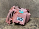Stihl Genuine FS72/74/76 Engine Cover - Oem Used 4133 084 0902. Fixed Price $13.49.