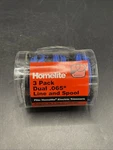 Homelite Electric String Trimmer Pack Dual .065" Line And Spool - P/n AC41RL3B. Fixed Price $14.99.