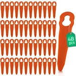 Chuancheng 48PCS Plastic String Trimmer Head Blades Replacement For Stihl Polycu. Fixed Price $15.81.