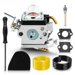 For Husqvarna 545008097 129C 129LDX 129RJ W/gasket Carburetor Kit. Fixed Price $18.98.
