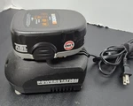 Worx Powerstation Battery Charger (C1817A005) & Oem 18V (WA3152) Tested. Fixed Price $41.99.