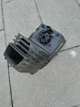 Craftsman 32CC Simpul Trimmer Expand-it Parts Muffler Guard & Intake. Fixed Price $30.00.
