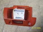 Husqvarna Chainsaw Recoil Starter Side Cover Model 225L Used. Fixed Price $21.99.