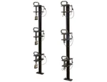 Buyers LT13 Channel Style 3-LOCKABLE Trimmer Racks With Padlocks. Fixed Price $239.95.