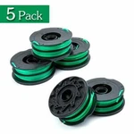Dual Line Trimmer Spool For Black & Decker DF-080-BKP 5-PACK. Fixed Price $15.95.