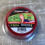 Maxpower Trimmer Line (round Cut) 0.105 30 Feet Weed Cutting. Fixed Price $11.98.