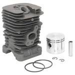 Cylinder Piston Kit For Poulan 2550LE 2550SE 2555FLW 220LE 221 222 260. Fixed Price $29.99.