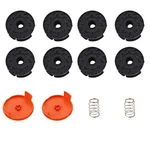 8 Pcs Trimmer Spool For Black And Decker GH400 LCC140 GH500 GH600 GH610. Fixed Price $38.99.