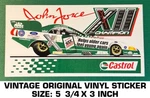 John Force Nhra Drag Racing Champion - Vintage Original Vinyl Decal Sticker. Fixed Price $7.27.