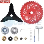 9" X36 Teeth Weed Eater Blades And Brush Cutter With Adapter Kit. Fixed Price $24.50.