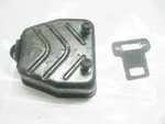 Ryobi Trimmer 705R Muffler Assembly Part 753-05169, 753-05709, 753-05752. Fixed Price $41.99.
