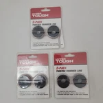 (3) Hyper Tough 2-PACK Twisted Trimmer Line Replacement 6 Spools HT17-095-033-01. Fixed Price $19.95.