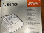 Stihl Part # 4850-430-5502 Al 300 Lithium-ion Rapid Battery Charger. Fixed Price $139.99.
