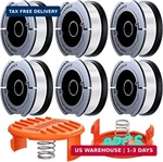 Ywtesch 8 Pack Weed Eater String Compatible With Black And Decker Wacker, 1. Fixed Price $16.23.