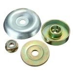 Metal Gearbox Blade Nut Fixing Kit Strimmer Brushcutter Replacement. Fixed Price $12.34.