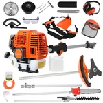52CC 1 Brush Cutter 2-STROKE Weed Eater Wacker Gas Powered String Trimmer. Fixed Price $189.97.