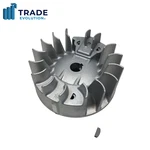 Genuine Echo Oem A409001250 Metal Flywheel & Key Fits PB250LN ES250 ES252. Fixed Price $23.99.