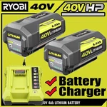 8.0AH Battery Volt For Ryobi Lithium OP40602 With Led / Charger. Fixed Price $59.00.
