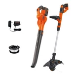 Black Decker 40V Max String Trimmer Edger And Sweeper Combo Kit LCC340C. Fixed Price $175.90.