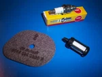 New Genuine Stihl Tune-up Kit FS56 FS70 FC56 FC70 HT56 KM56 4144-007-1800 No Pkg. Fixed Price $20.00.