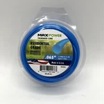 Max Power Trimmer Line Round .65" 40' Blue 1 Pack. Fixed Price $12.21.