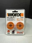 Worx WA0004 Replacement Spools - Pack Of 2. Fixed Price $8.99.