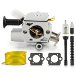 New Carburetor Kit For Poulan Pro 530071811 P4500 PP025 PP125 PP258TP PP25E. Fixed Price $17.99.
