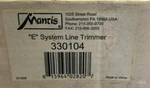 Mantis 330104 E-system Line Trimmer Attachment. Fixed Price $52.97.
