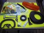 Husqvarna 537048502 Barrier Kit For 322L 323L 325LX 326LX 326LS 525LST. Fixed Price $74.90.