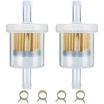 Panari 1/4 Inline Fuel Filter Kit For Brigs And Straton 691035 493629 Kaw.... Fixed Price $33.62.