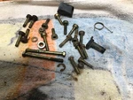 D4 Lesco String Trimmer LST-2600 Teardown Hardware. Fixed Price $14.14.