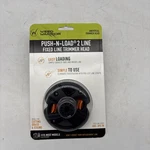 Weed Warrior Push-n-load 2-LINE Fixed Universal Trimmer Head Grass/edging New. Fixed Price $24.99.