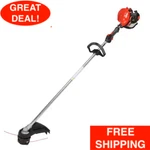 Gas String Trimmer 21.2 Cc 2-STROKE Straight Shaft Fuel Efficient Lightweight. Fixed Price $341.99.