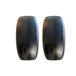 2NEW Residentail 13X5.00-6" Flat-free Smooth Tires W/rim-hub 3.25-5.9",BORE 3/4. Fixed Price $199.99.
