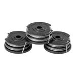 Greenworks 0.065" Dual Line Replacement String 3 Count (pack Of 1), Black. Fixed Price $32.99.
