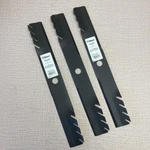 Toothed Blade 20 1/2" For Exmark 116-5174-S 103-6383, 103-6393, 103-6398-S. Fixed Price $59.52.
