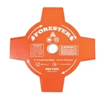 Forester Grass And Brush Blade 8 Inch High Visibility Orange 4 Tooth Fits Mos.... Fixed Price $15.73.