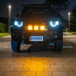 Suparee Hyper 5-INCH Led Pod Lights With Amber Drl. Fixed Price $237.49.
