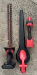 Craftsman Convertible Cordless 18V Tool System W/handle/hedge Trimmer/sweeper. Fixed Price $35.00.
