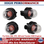 4X Primer Bulb For Walbro 188-512-1 Ryobi 683974 Poulan 530047721 Rotary. Fixed Price $7.99.