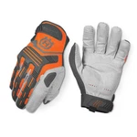 Husqvarna Technical Protective Safety Gloves Size Xl Orange/gray Oem 589752203. Fixed Price $22.99.