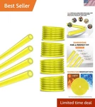 Flexible Size Fuel Line Tubing - 4FT Long, Perfect For Small Engine Repairs. Fixed Price $14.55.