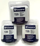 Lot Of - Husqvarna 589357701 T25 Replacement Spool For Trimmer Head. Fixed Price $28.01.