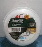 Ace Trimmer Line Residential Grade .065" Dia. , 200 Ft. (7215486) Fs. Fixed Price $15.00.