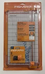 New Fiskars Surecut Titanium Trimmer #154460 10 Sheet Maximum 9". Fixed Price $27.95.