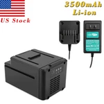 For Worx WA3536 WA3734 WG368 WG268E.9 WG776E.9 3.5AH 40V Li-ion Battery/charger. Fixed Price $104.90.