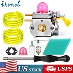 SST25 Carburetor For Poulan FL20C FL23 FL25 FL26 String Trimmer 545081808. Fixed Price $13.39.