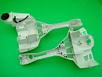 Oem Stihl FS40 FS50 FS56RC KM56 HT56 Fuel Tank Engine Housing - Late Version. Fixed Price $59.99.